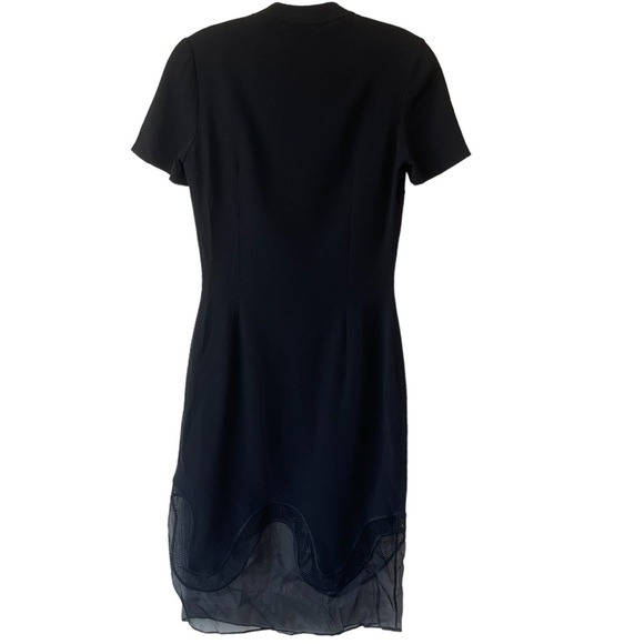 STELLA MCCARTNEY black short sleeve dress - Picture 2 of 14